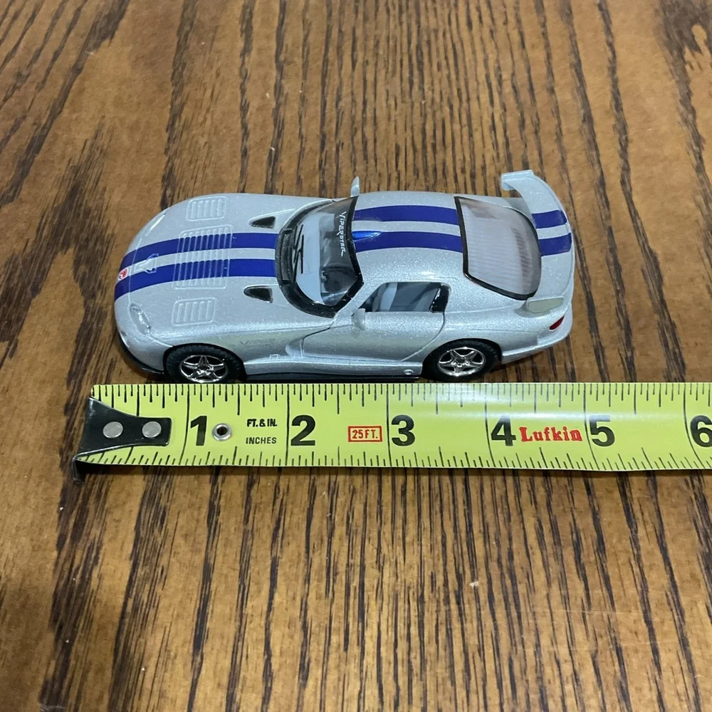 Dodge VIPER GTSR, GTS Coupe, Collector Car Set 1:36, 1/43
